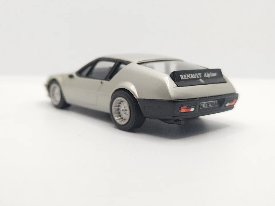 AMR 1/43 Andre Marie Ruf Renault Alpine A310 1983. Extremely Rare!  - Image 3 of 4