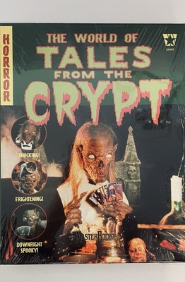 West End Games The World of Tales From the Crypt Box Set New Sealed