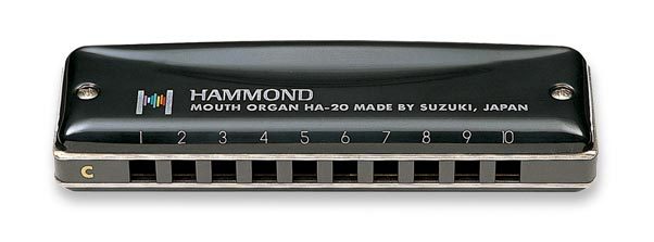 Suzuki Hammond 10 Hole Harmonica Ha-20 C Tone for sale online | eBay Suzuki Hammond 10 Hole Harmonica Ha-20 C Tone for sale online | eBay