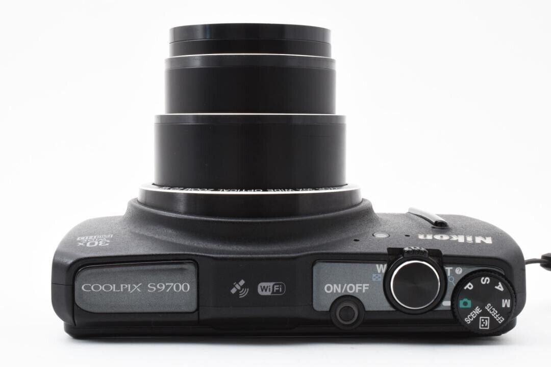 Nikon COOLPIX S9700 Black 16.0MP 30x Zoom Compact Digital Nikon COOLPIX S9700 Black 16.0MP 30x Zoom Compact Digital