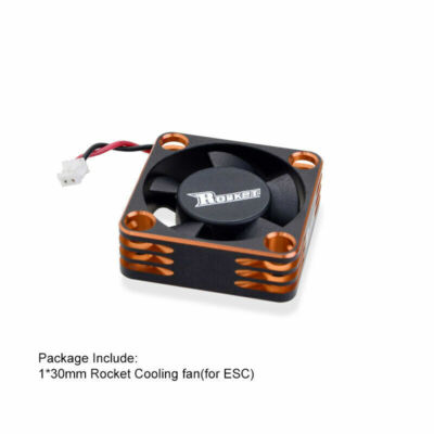 Ventola Di Raffreddamento Rocket 30mm 28000RPM Per ESC Turbo TS120/TS160 – Auto RC 1/10 1/8
