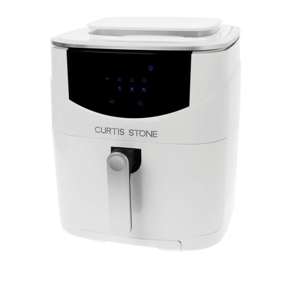 Curtis Stone Air Fryer 6.9Quart DuraPan Air Fryer and Steamer Combo Refurb eBay