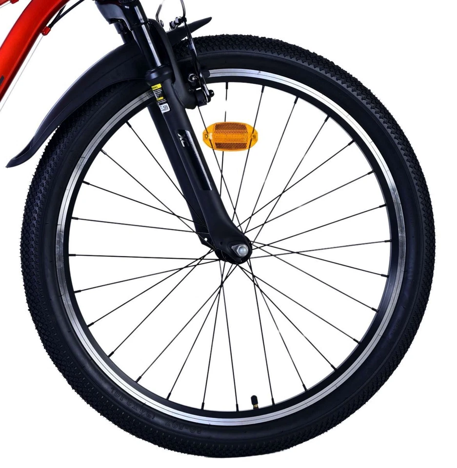 24" 24 Zoll Kinder Jugend Jungen MTB Fahrrad Mountainbike Bike Rad Federgabel  - Bild 3 von 4