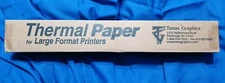 Tonas Graphics Thermal Printer Paper PP1000TG Black On White SEALED