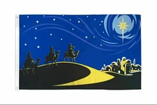 Merry Christmas Flag 3x5 Happy Holidays Christmas Eve Santa Claus Banner Flag #B