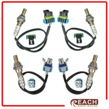 Upstream&Downstream Oxygen Sensor For 2002 GMC Sierra 1500 HD 2500 HD 3500 6.0L