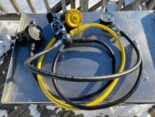 AquaLung Titan QC Regulators XS Scuba SPG Tan...