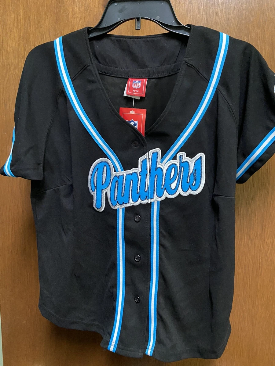 Carolina panthers hotsell womens pink jersey