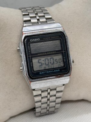 時計 CASIO AL-180 Casio AL-180 Alarm Chrono Vintage Watch Japan Made Module