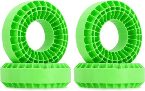 Enhanced Stability Silicone Rubber Tire Inserts for 1/10 RC Crawlers - Green - Picture 3 of 11