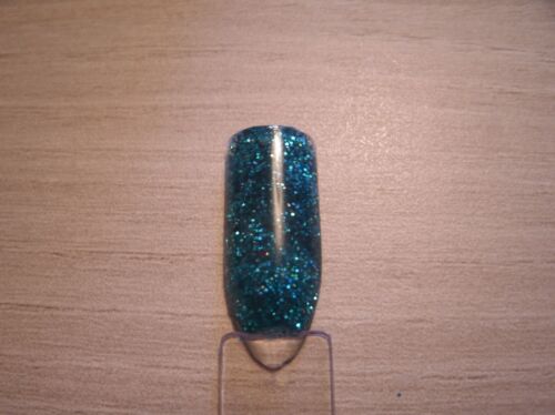  NSI Aqua Sparkle Glitter Pre-Mixed Acrylic Powder 7 Gram Nail Art #60 - Picture 1 of 3