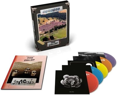 Genesis - BBC Broadcasts (Limited Edition) (SHM-CD) (5-disc set)