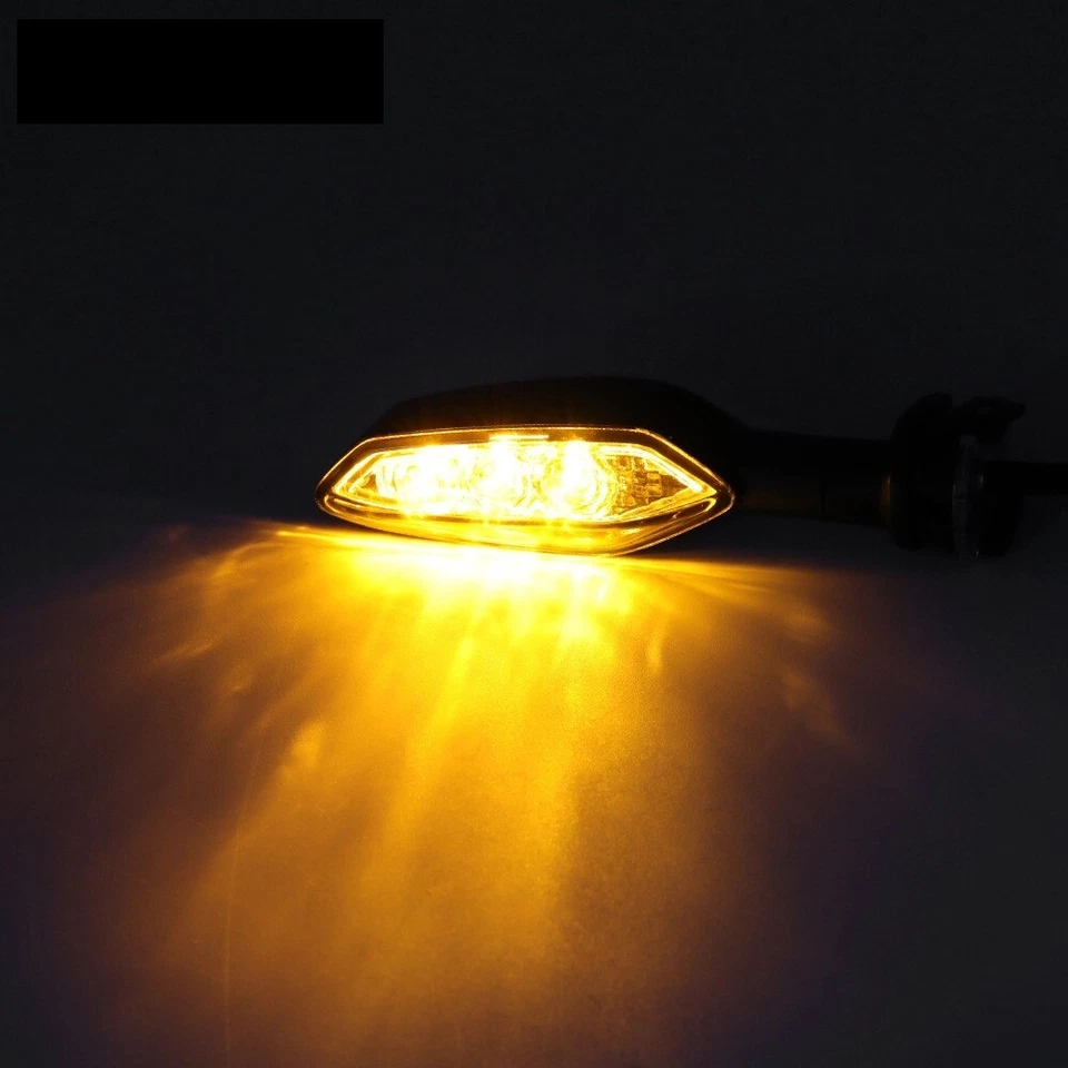 Luz indicadora de señal de giro para motocicleta KAWASAKI KLR 650/VERSYS1000/Z650/900 Foto 2 de 4
