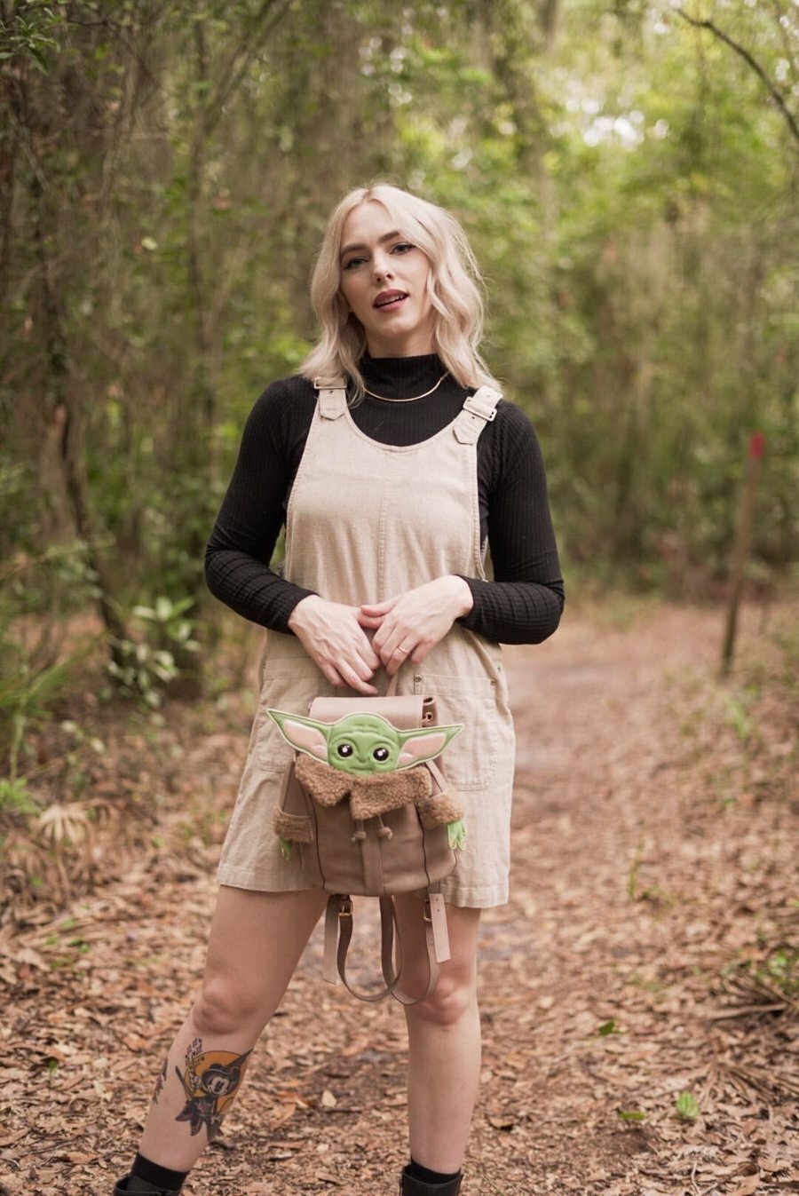 OFFICIAL STAR WARS DANIELLE NICOLE BABY YODA BACKPACK RUCKSACK BAG BNWT