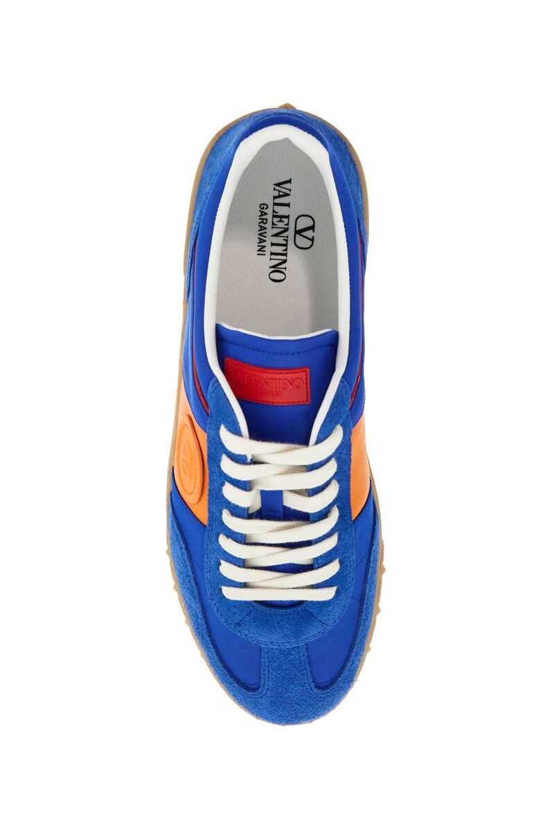 スニーカー VALENTINO GARAVANI Men Sneakers Blue 6Y2S0H77MBM RJ8 Upvillage sneakers VALENTINO GARAVANI Men Tg. 7 US