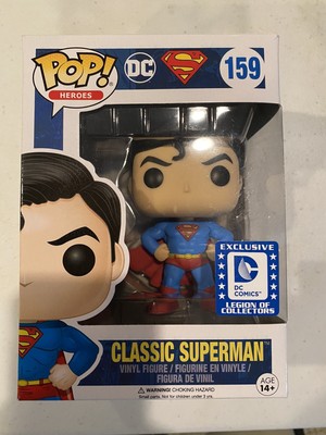classic superman funko pop