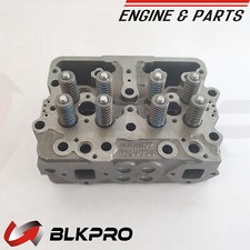 Cylinder Head W/ Valves For Cummins 3041993 N855 Ntc 3024375 3008089 3041992