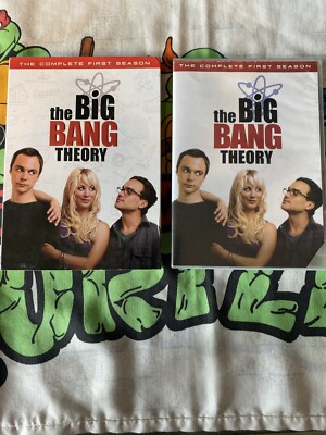 Big Bang Theory - The Complete First Season (DVD, 2008, 3-Disc Set ...