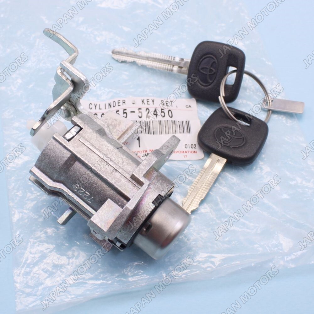 OEM Genuine Toyota 2007 - 2011 Yaris Liftgate Lock Cylinder & Key