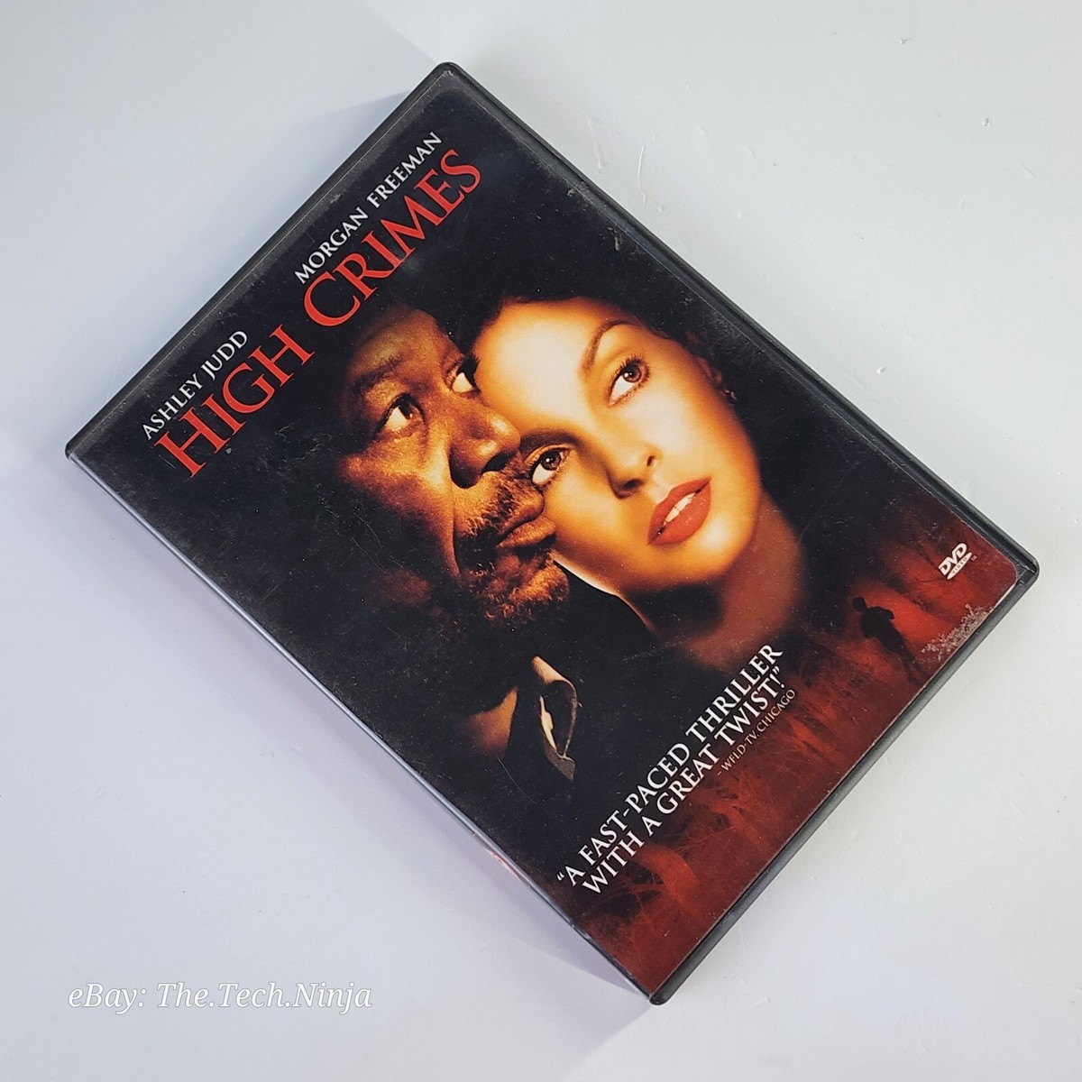 High Crimes (DVD, 2002) Ashley Judd, Morgan Freeman, Jim Caviezel