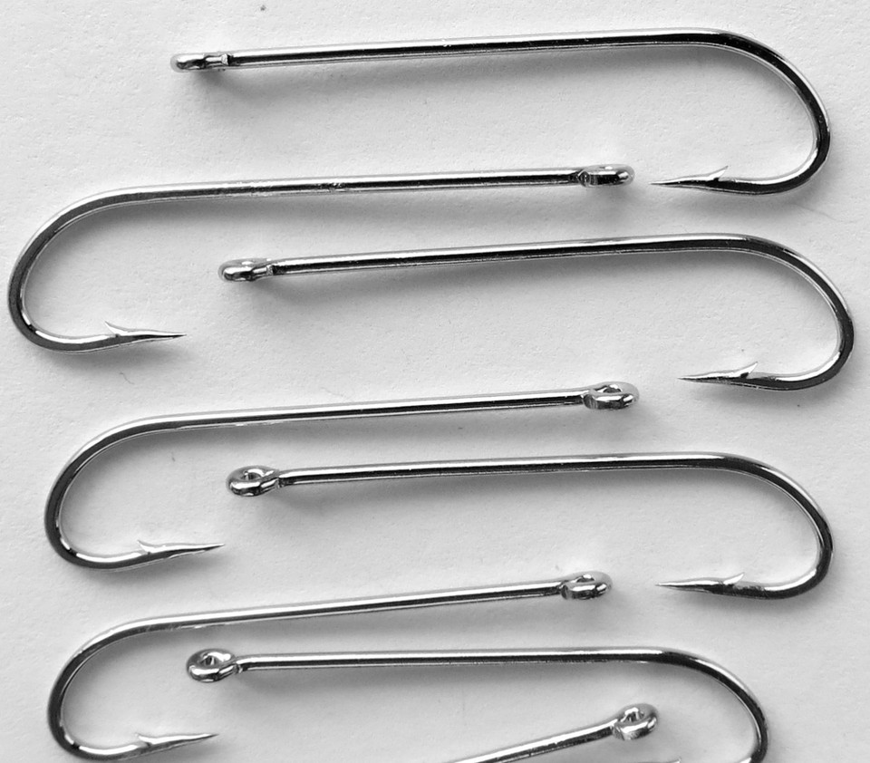 Mustad Kink Shank Hook - Size 6, 1X Long, Bronze Finish, 100 Pack For Fishing - View #8