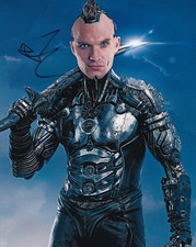 ED SKREIN signed autograph 20x25cm ALITA BATTLE ANGEL in person autograph COA