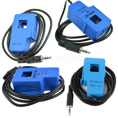 SCT-013-030/015 Non-invasive AC Current Sensor Split Core Current Transformer