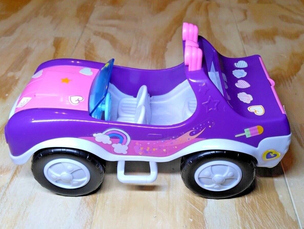 Polly Pocket Secret Utility Vehicle Equipped with Secret Surprises – Square  Imports