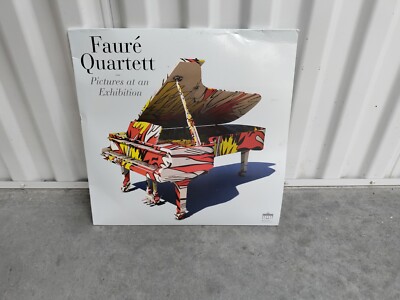 Faure Quartett Pictures at an Exhibition Vinyl LP Record Classical