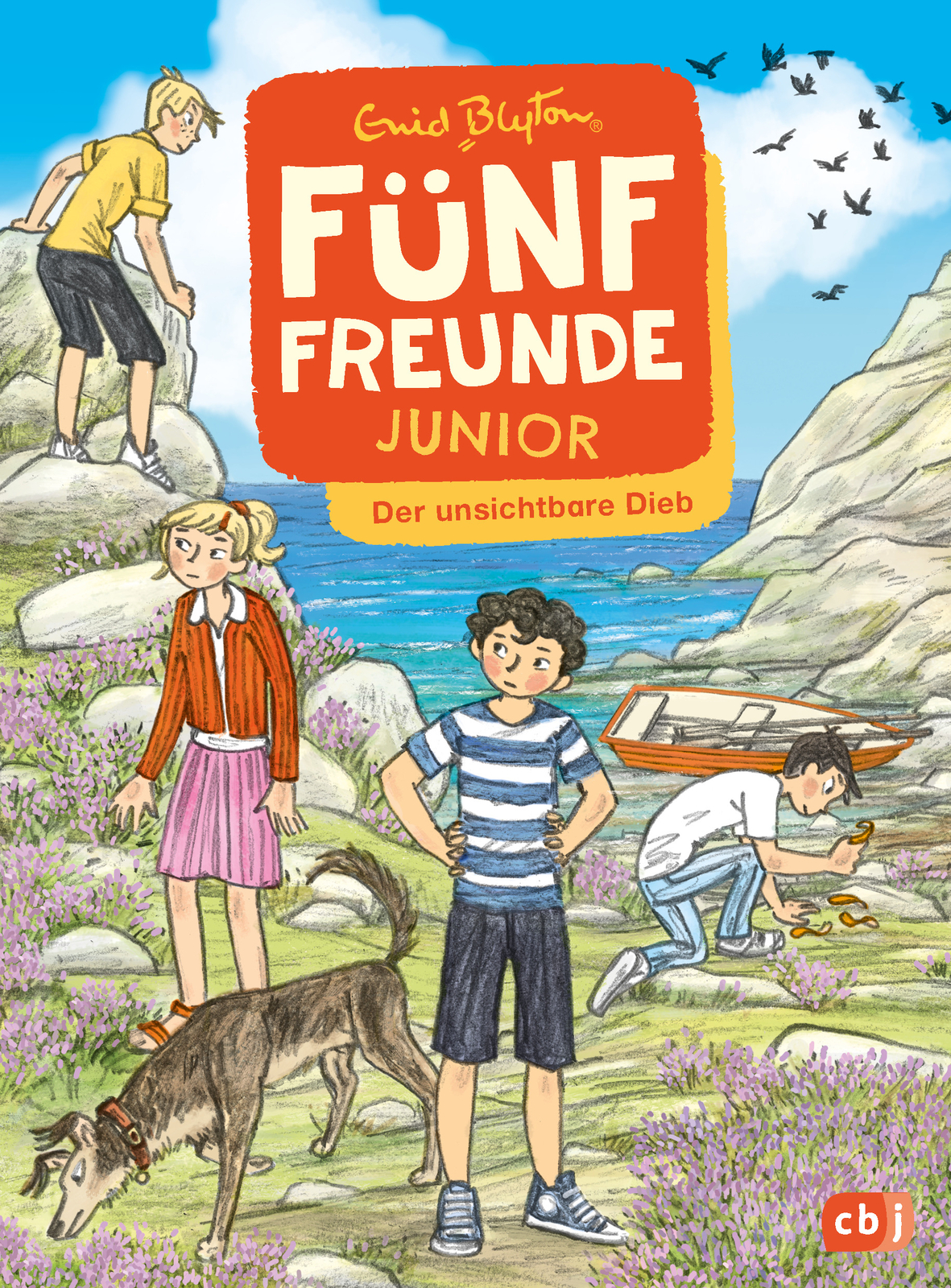 Thumbnail - Enid Blyton; Gerda Raidt / Fünf Freunde Jagen Den Unsichtbaren Dieb