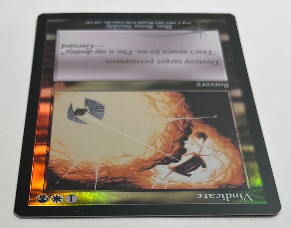 MTG VINDICATE (Foil) Apocalypse (OldManMTG 003-207) - Image 3 of 4