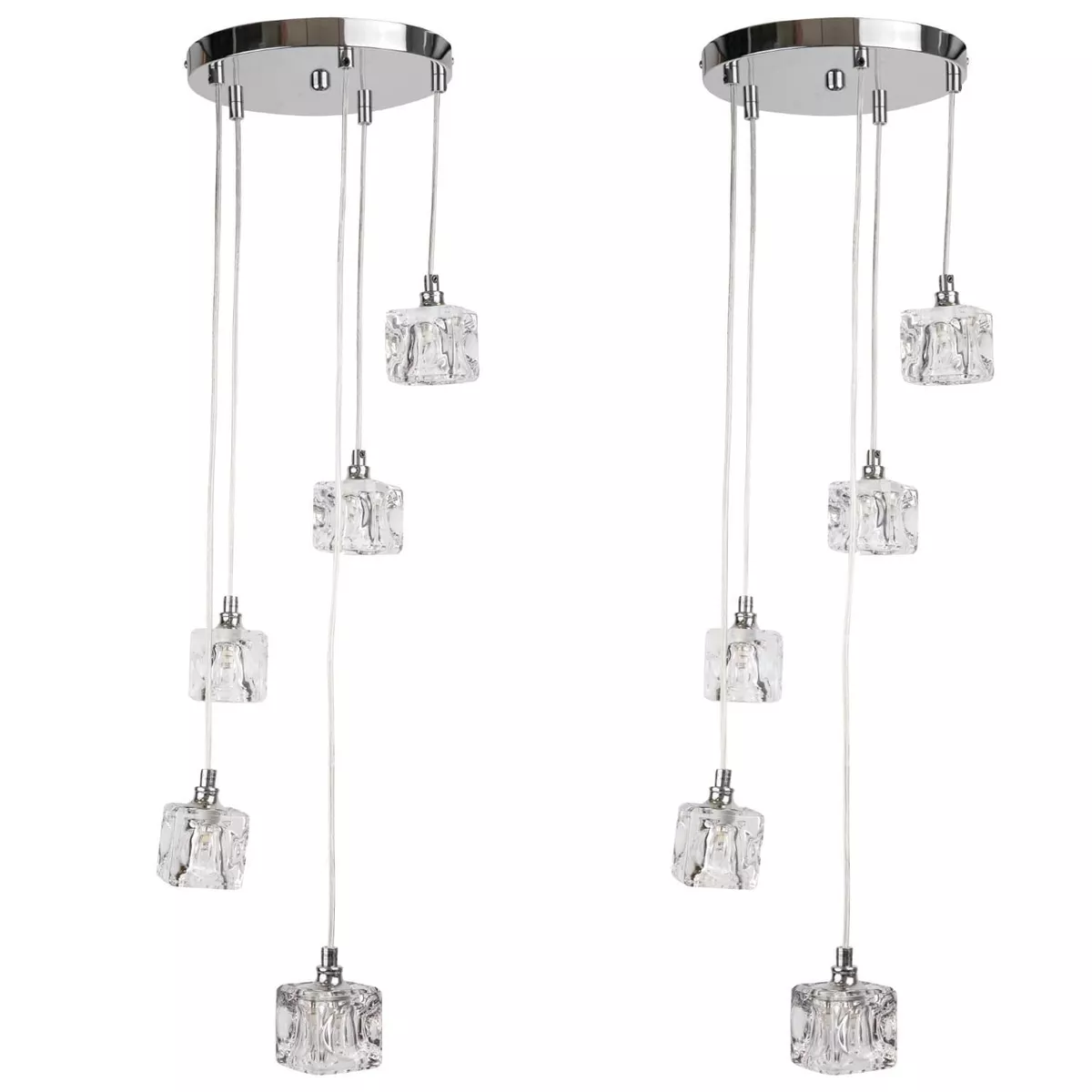 Ice cube on sale light fitting