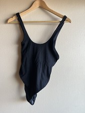 NEW L Space By Monica Women  s Black Bodysuit Size 6