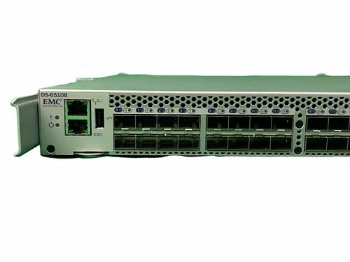 Brocade EMC DS-6510B 48 Port 16Gb SFP+ (24x Ports Active) - Picture 2 of 4