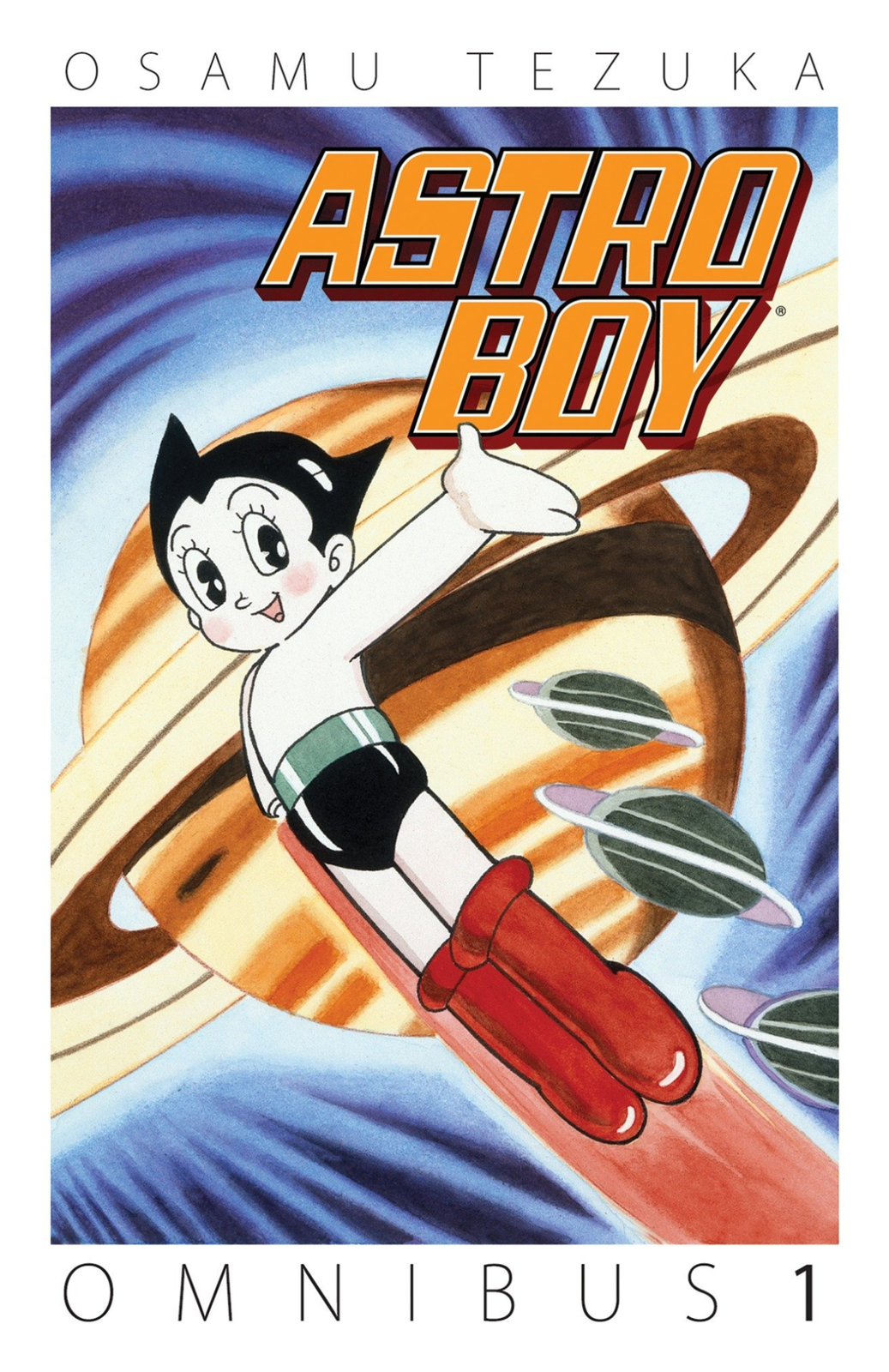 LIbri UK/US Tezuka, Osamu - Astro Boy Omnibus Volume 1