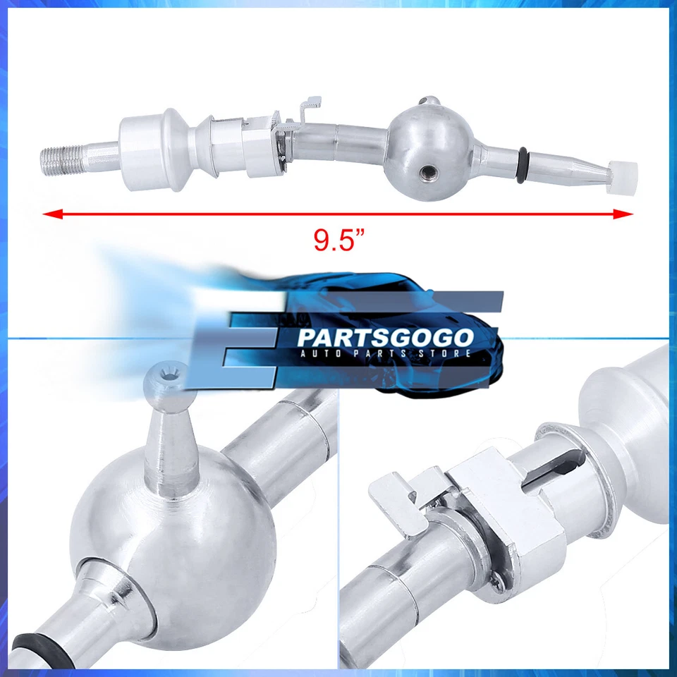 For 00-03 Chevy Cavalier Manual Transmission Quick Throw Short Shifter Blue Foto 2 de 3