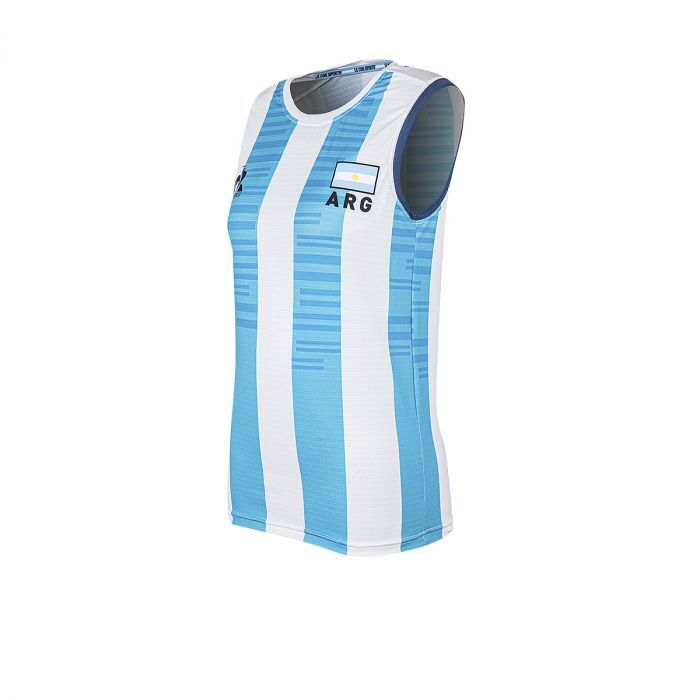 #23 CAMISA DE ARG DE VOLEY mujer (M-L-XL-2XL-3xl) consulta el Talle ml0121