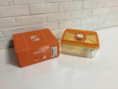 Zepter vacSy Glass Container With Lid VO-011-26