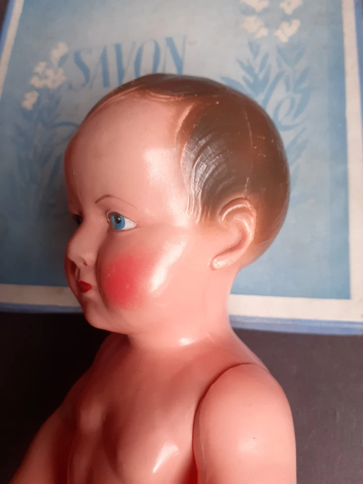 Baigneur ancien PETIT COLLIN celluloid - Photo 4/4