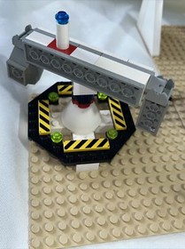 Vintage Lego Town Space Simulation Station 6455 100% Complete Instructions Port