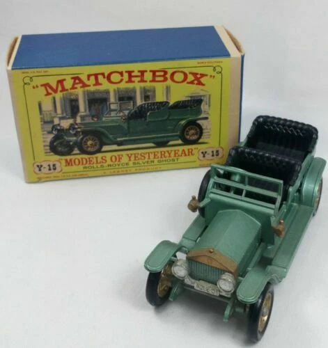 Matchbox Models of Yesteryear Rolls-Royce Vintage Manufacture Diecast Cars, Trucks & Vans