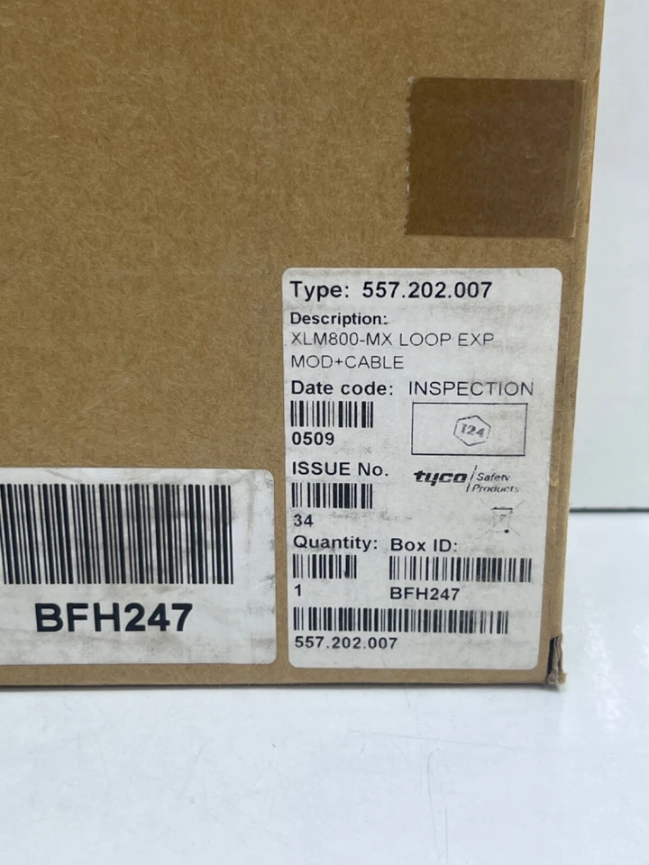 TYCO XLM80 MX LOOP EXPANSION MODULE 557-202-007 - Image 2 of 4