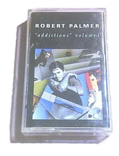 Robert Palmer Addictions Cassette Tape Volume 1 Island Records 1989