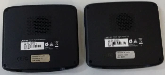 Set of 2 defective as is - Magellan Roadmate 1200 3.5-Inch GPS Unit (IL/RM120... - Image 2 of 2