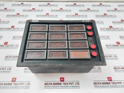 Alan Electronic MP.02/12 Alarm Annunciator MP-Series 88-285VDC/VAC