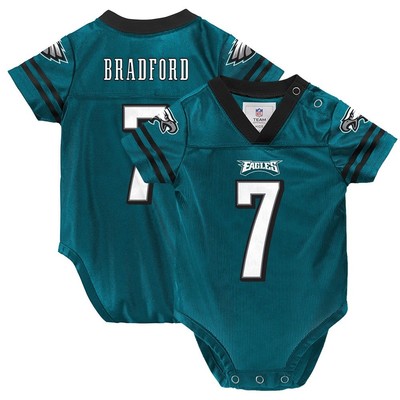 philadelphia eagles infant jersey
