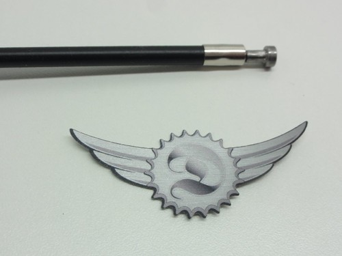 Bremszug Handbremszug passend für, Zündapp CS 25, CS25, Typ 448 - Bild 3 von 3