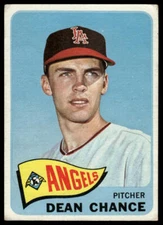 1965 Topps #140 Dean Chance