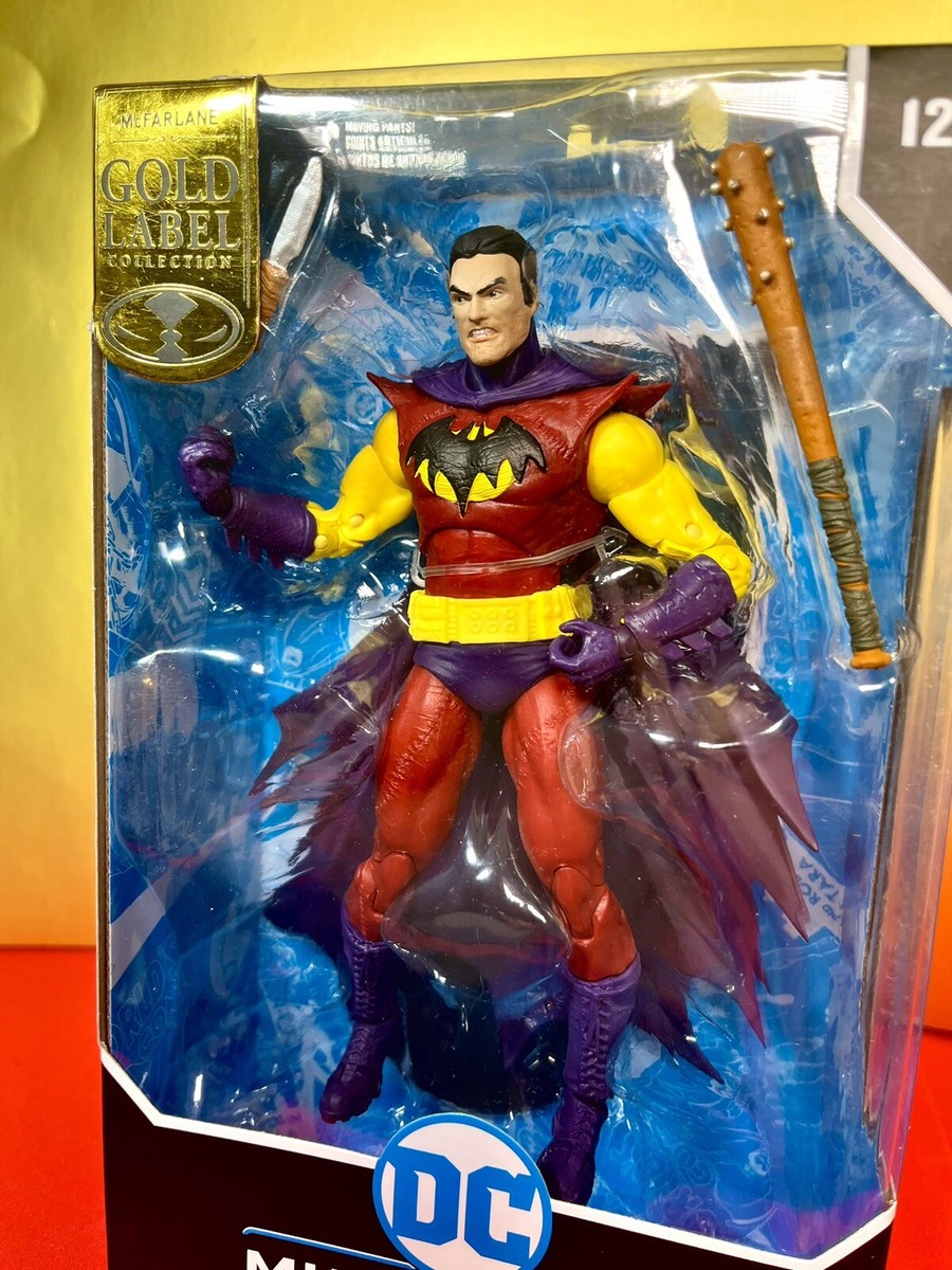 2022 McFarlane Gold Label DC Universe - BATMAN OF ZUR-EN-ARRH