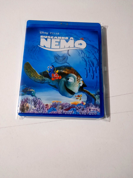 BLU-RAY "BUSCANDO A NEMO" COMO NUEVO WALT DISNEY PIXAR ANDREW STANTON
